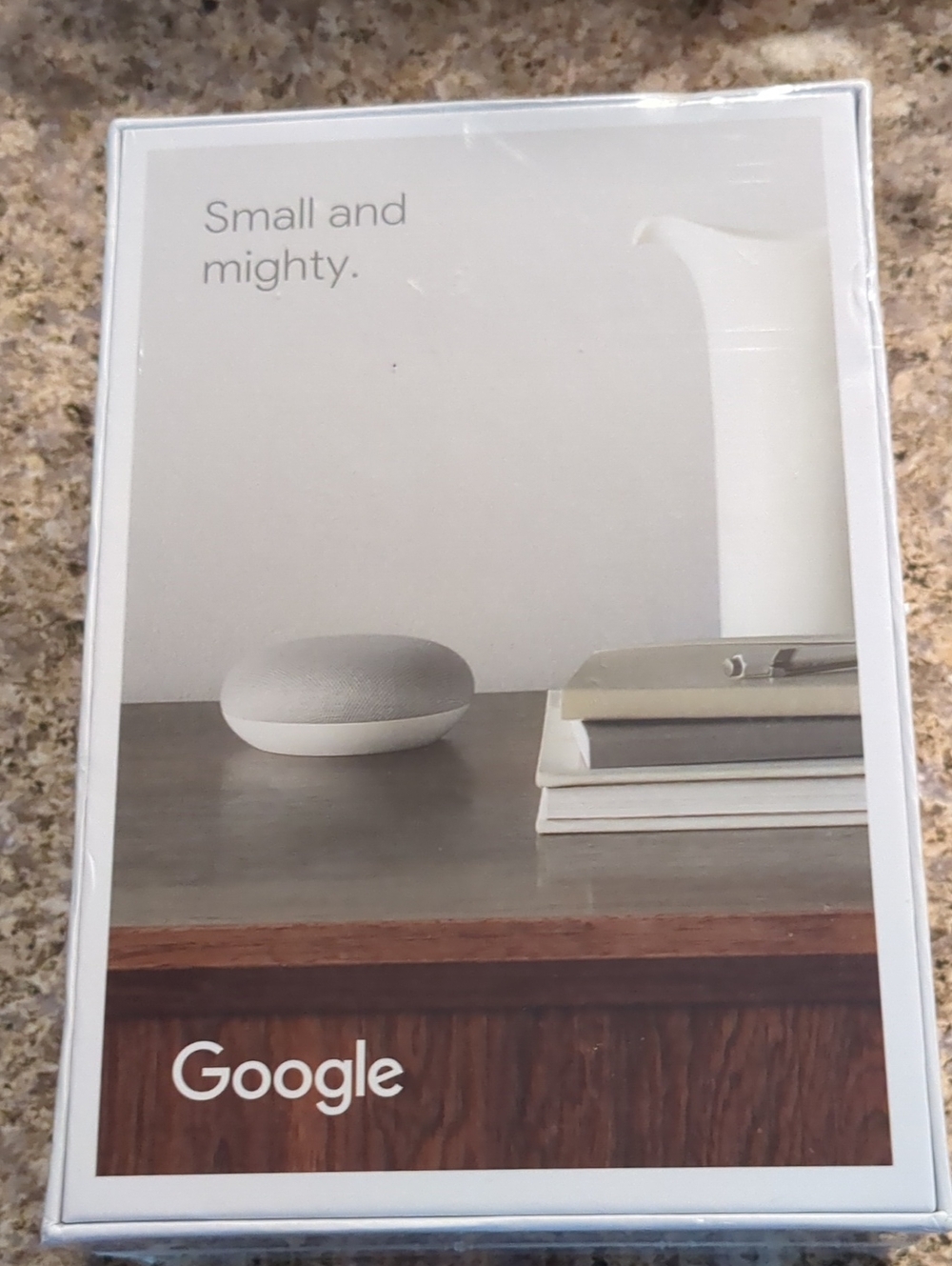 NIB Google Nest Mini 2nd Generation (Chalk) - Sealed Box - Picture 4 of 13